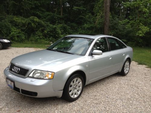 1999 audi a6 quattro base sedan 4-door 2.8l