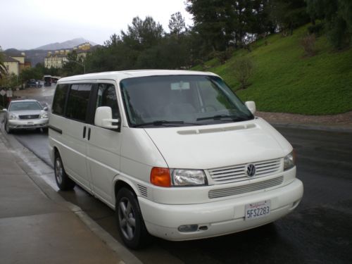 2003 vw eurovan mv automatic, low mileage, clean, ca title, excellent condition!