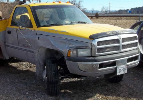 1998 dodge ram 3500 hd 5.9l diesel--see description