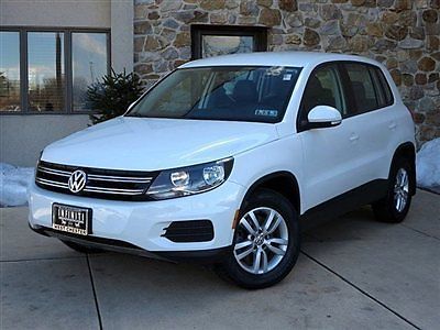 2013 volkswagen tiguan tsi awd 4motion leather