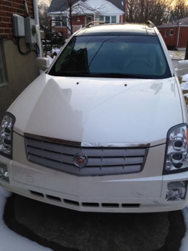 White, 2008 Cadillac SRX. AWD, Sunroof, leather seats, third row seating, etc, US $19,426.00, image 1