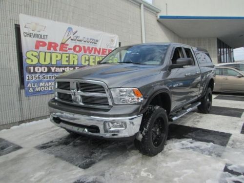 Slt uconnect 4x4 awd bighorn quadcab navigation tow lifted