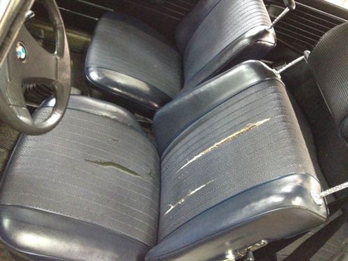 1972 BW 2002Tii Project Car, image 7