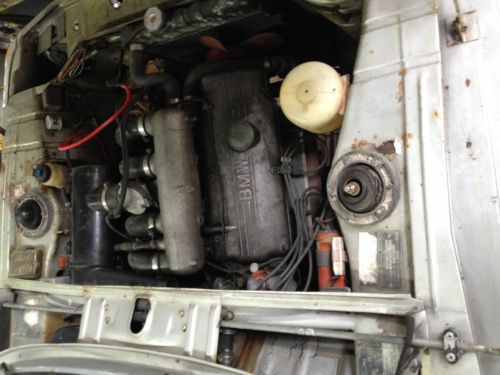 1972 BW 2002Tii Project Car, image 14