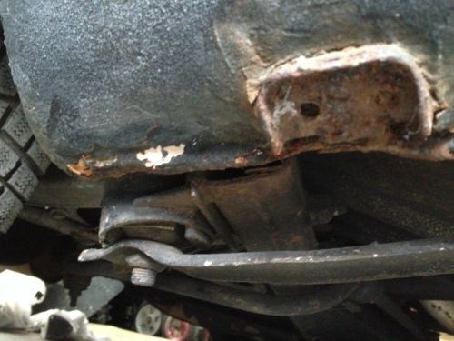 1972 BW 2002Tii Project Car, image 16