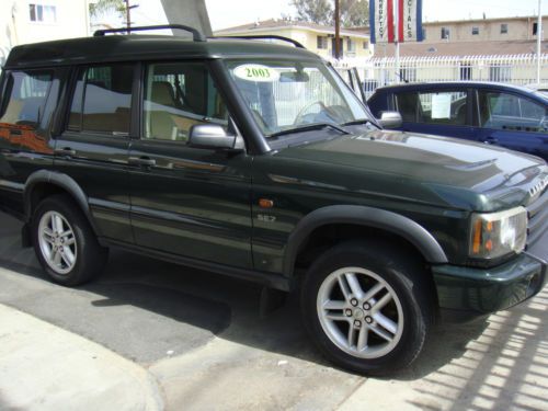 2003 land rover discovery se sport utility 4-door 4.6l