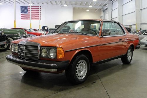 1980 mercedes 300cd 71k original miles  &#034;rare diesel coupe&#034;