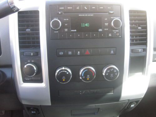 2012 Ram 2500 SLT 4x4 Cummins Turbo Diesel Lifted Monster Truck 1 Owner Dodge, image 14