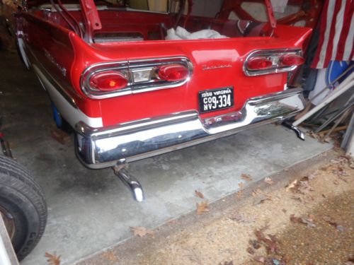 1958 Ford fairlane sheet metal #3