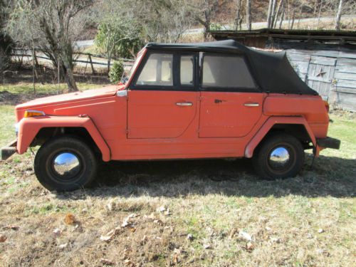1974 original volkswagen thing great for restoration, + 1974 thing parts car