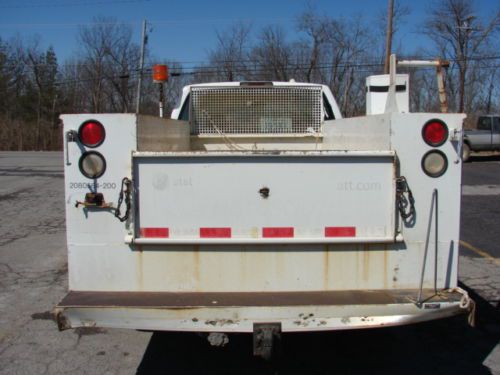 JUST OFF FLEET LEASE! A T &T  ALTEC SERVICE UTILITY BED 6.5 TURBO DIESEL AUTO $$, US $3,990.00, image 6