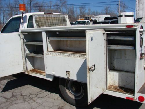 JUST OFF FLEET LEASE! A T &T  ALTEC SERVICE UTILITY BED 6.5 TURBO DIESEL AUTO $$, US $3,990.00, image 8