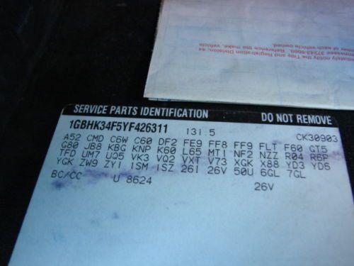 JUST OFF FLEET LEASE! A T &T  ALTEC SERVICE UTILITY BED 6.5 TURBO DIESEL AUTO $$, US $3,990.00, image 16