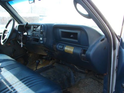 JUST OFF FLEET LEASE! A T &T  ALTEC SERVICE UTILITY BED 6.5 TURBO DIESEL AUTO $$, US $3,990.00, image 17