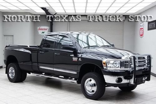 2009 dodge ram 3500 diesel 4x4 dually slt lone star infinity texas truck
