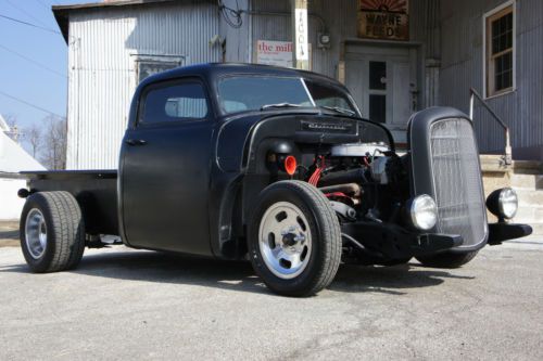 1953 Chevrolet 3100 Chop Top Ratrod Truck, Slammed, Lowered, Bad Ass Hot Rod, image 2