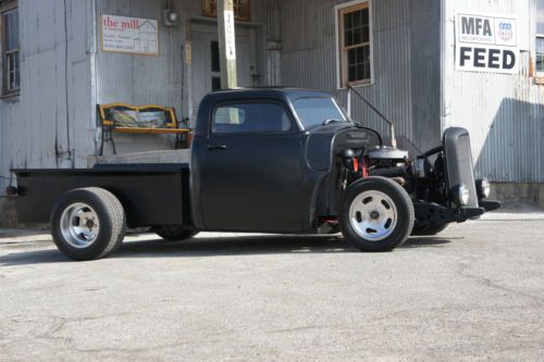 1953 Chevrolet 3100 Chop Top Ratrod Truck, Slammed, Lowered, Bad Ass Hot Rod, image 3