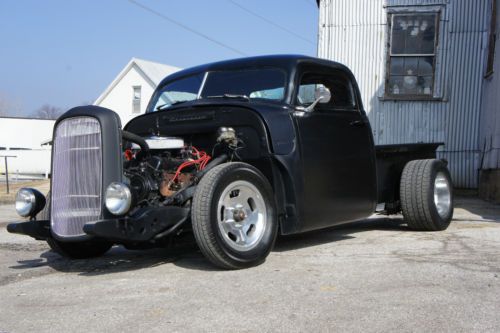 1953 Chevrolet 3100 Chop Top Ratrod Truck, Slammed, Lowered, Bad Ass Hot Rod, image 4