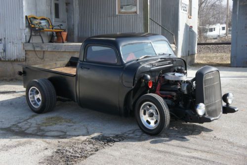 1953 Chevrolet 3100 Chop Top Ratrod Truck, Slammed, Lowered, Bad Ass Hot Rod, image 5