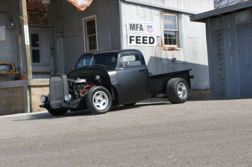1953 Chevrolet 3100 Chop Top Ratrod Truck, Slammed, Lowered, Bad Ass Hot Rod, image 6