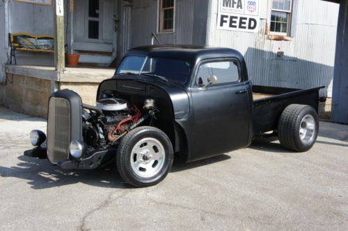 1953 Chevrolet 3100 Chop Top Ratrod Truck, Slammed, Lowered, Bad Ass Hot Rod, image 9
