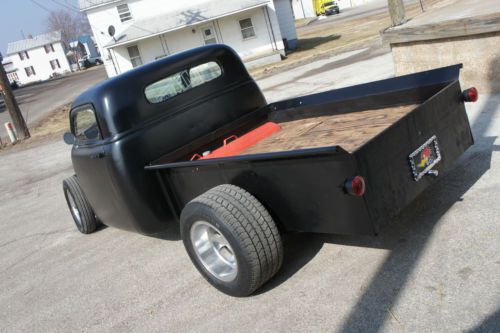 1953 Chevrolet 3100 Chop Top Ratrod Truck, Slammed, Lowered, Bad Ass Hot Rod, image 10