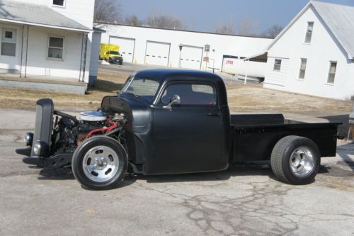1953 Chevrolet 3100 Chop Top Ratrod Truck, Slammed, Lowered, Bad Ass Hot Rod, image 14