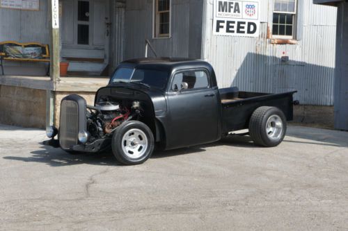 1953 Chevrolet 3100 Chop Top Ratrod Truck, Slammed, Lowered, Bad Ass Hot Rod, image 15