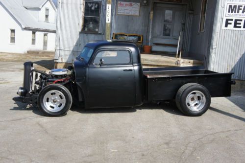1953 Chevrolet 3100 Chop Top Ratrod Truck, Slammed, Lowered, Bad Ass Hot Rod, image 16