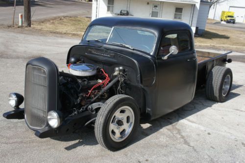1953 Chevrolet 3100 Chop Top Ratrod Truck, Slammed, Lowered, Bad Ass Hot Rod, image 17