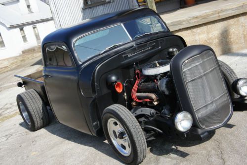 1953 Chevrolet 3100 Chop Top Ratrod Truck, Slammed, Lowered, Bad Ass Hot Rod, image 18