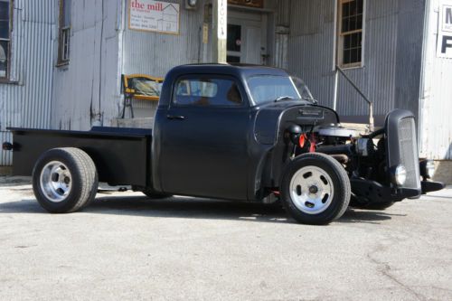 1953 Chevrolet 3100 Chop Top Ratrod Truck, Slammed, Lowered, Bad Ass Hot Rod, image 22