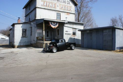 1953 Chevrolet 3100 Chop Top Ratrod Truck, Slammed, Lowered, Bad Ass Hot Rod, image 23