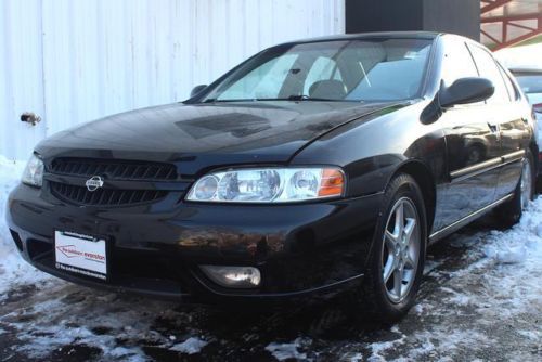 2000 nissan altima gle black