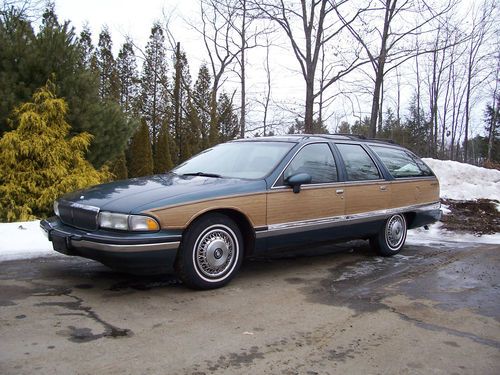 1994 buick roadmaster wagon