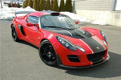 2010 lotus exige s 260 sport/full factory warranty