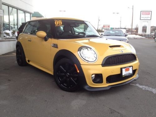 09 mini cooper s hardtop finance mellow yellow sport premium cold weather