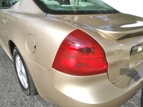 05 PONTIAC GRAND PRIX GT*20,532 ORIG ONE ELDERLY OWN MILES*ESTATE SALE*MINT MINT, image 5