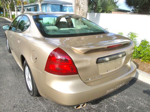 05 PONTIAC GRAND PRIX GT*20,532 ORIG ONE ELDERLY OWN MILES*ESTATE SALE*MINT MINT, image 6