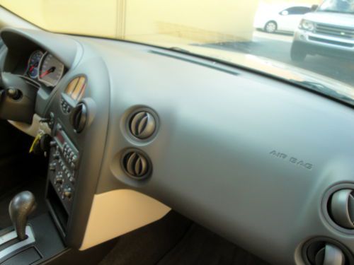 05 PONTIAC GRAND PRIX GT*20,532 ORIG ONE ELDERLY OWN MILES*ESTATE SALE*MINT MINT, image 36