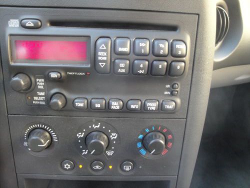 05 PONTIAC GRAND PRIX GT*20,532 ORIG ONE ELDERLY OWN MILES*ESTATE SALE*MINT MINT, image 48