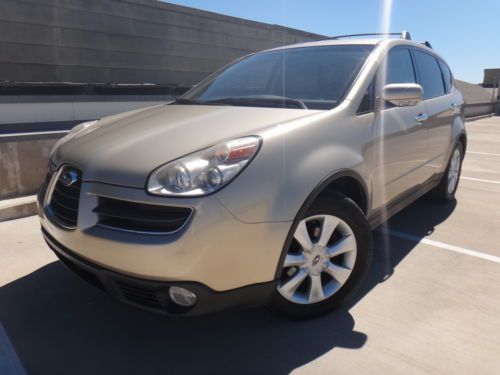 2007 subaru tribeca awd limited leather suv