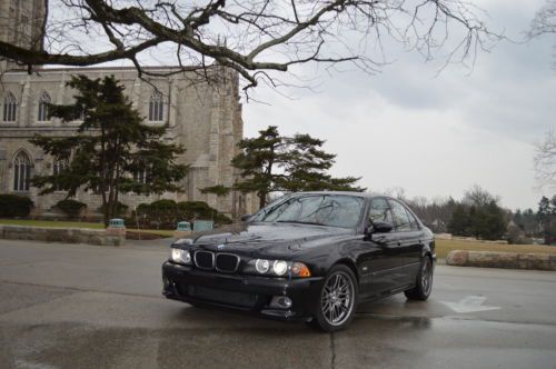 2003 bmw m5  6 speed manual