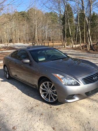 2008 infiniti g37 sport coupe 2-door 3.7l