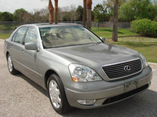 2001 lexus ls 430