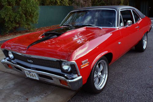 1972 chevrolet nova