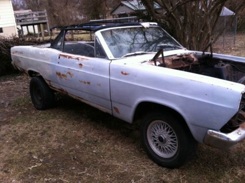 Ford fairlane gt convertible
