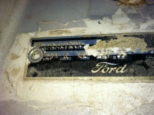 Ford Fairlane GT Convertible, image 3