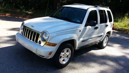 2006 jeep liberty crd turbo diesel 30+mpg