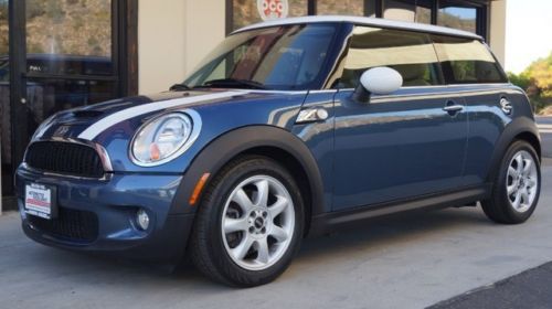 2010 mini cooper s very rare color combo low mileage